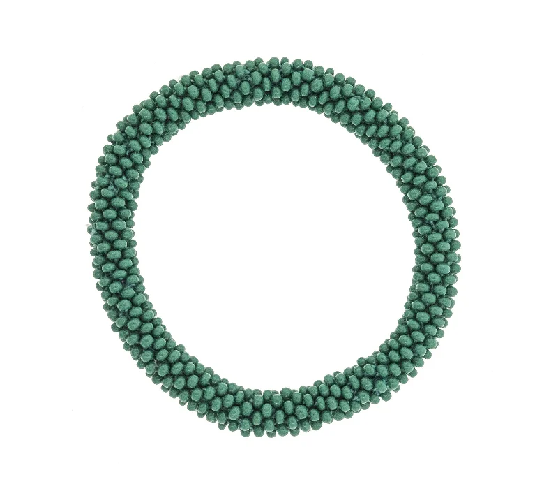 women’s chunky bracelets-Rollies® (Kids) <br> Solid Green