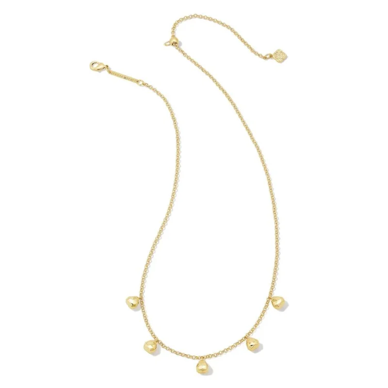 women’s lucky bracelets-Kendra Scott | Gabby Strand Necklace in Gold