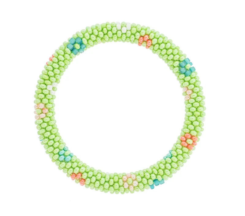 women’s colorful bangles-Rollies® (Kids) <br> Sorbet Flower