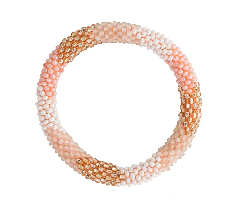 women’s diamond bangles-Rollies® (Kids) <br> Blush