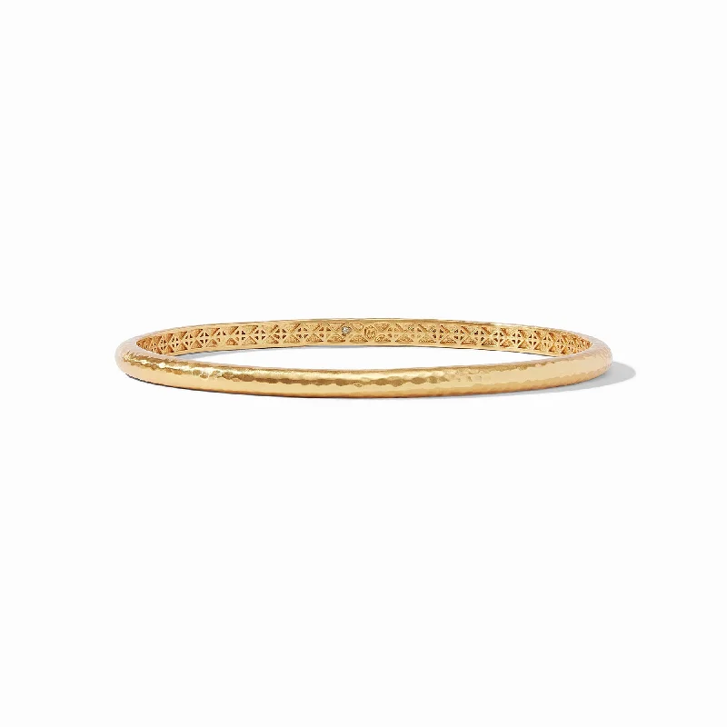 women’s simple bracelets-Havana Demi Bangle