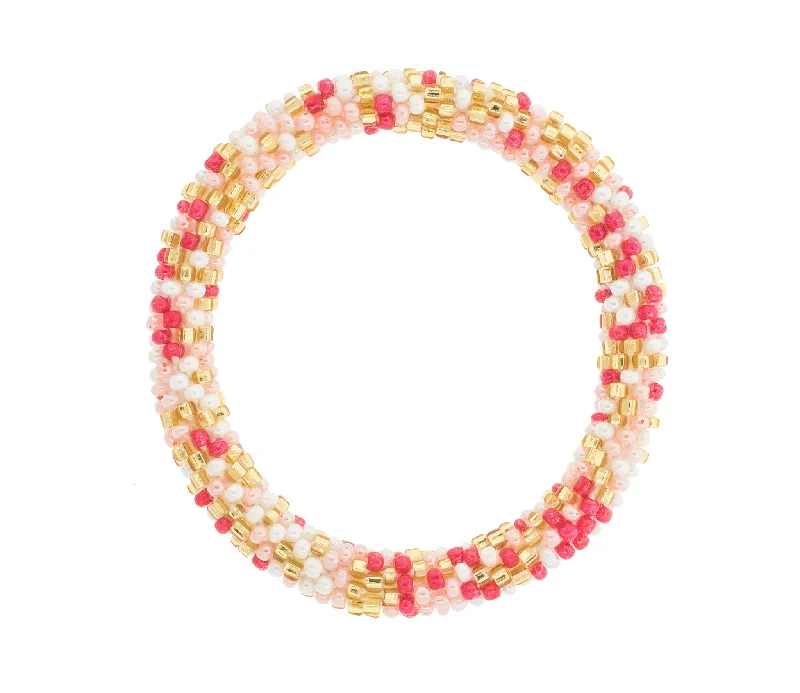 women’s luxurious bangles-Rollies® (Kids) <br> Flamingo Speckled