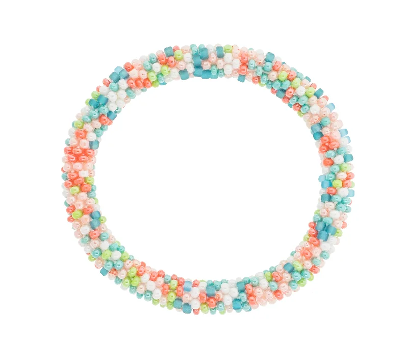 women’s leather bangles-Rollies® (Kids) <br> Sorbet Speckled