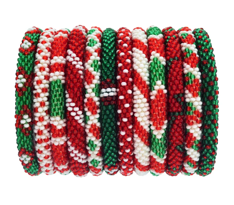 women’s bracelet sets-Rollies® (Kids) <br> Mistletoe