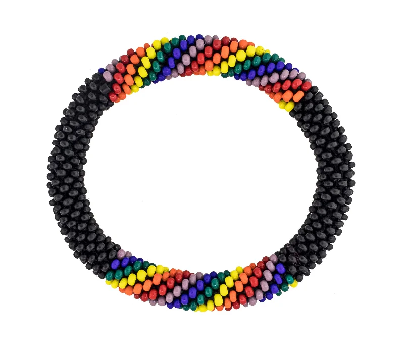 women’s lucky bracelets-Rollies® (Kids) <br> Love Noir