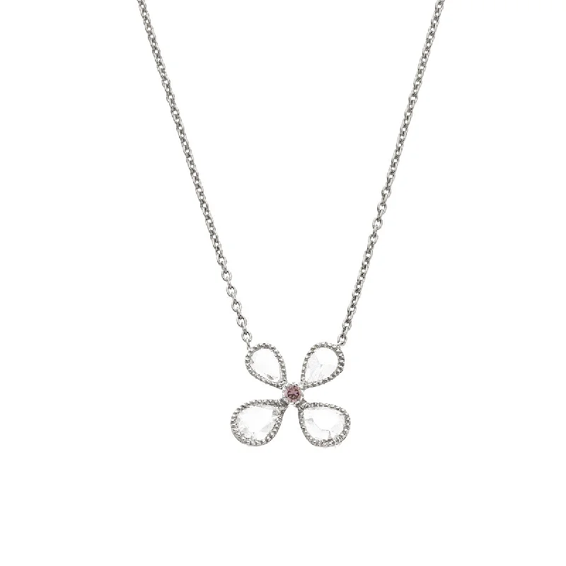 women’s dainty necklaces-Fine Vine Necklace