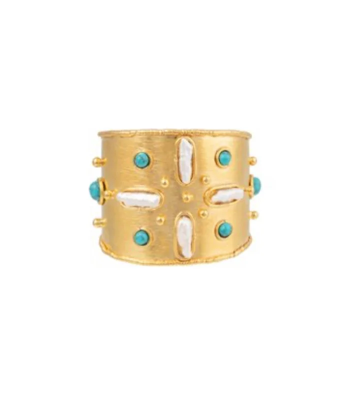 women’s classy bracelets-Mojave Cuff