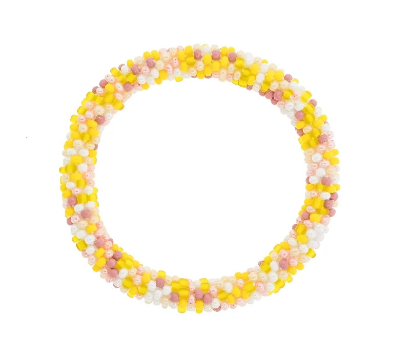 women’s large bangles-Rollies® (Kids) <br> Lemonade Speckled