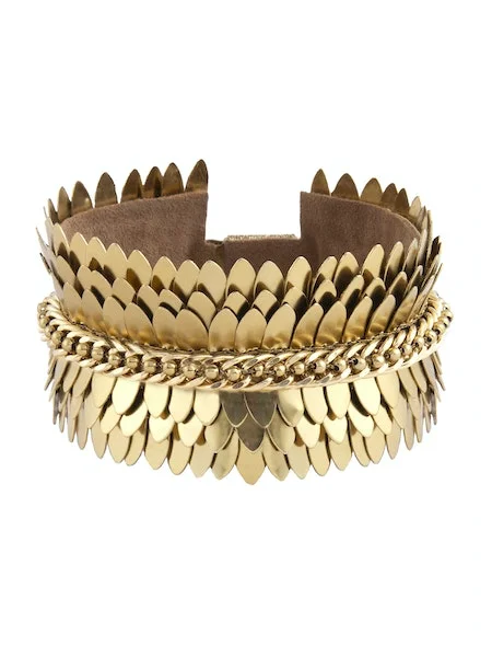 women’s elegant cuff bracelets-Chiara Cuff