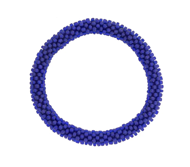 women’s gemstone bangles-Rollies® (Kids) <br> Solid Blue