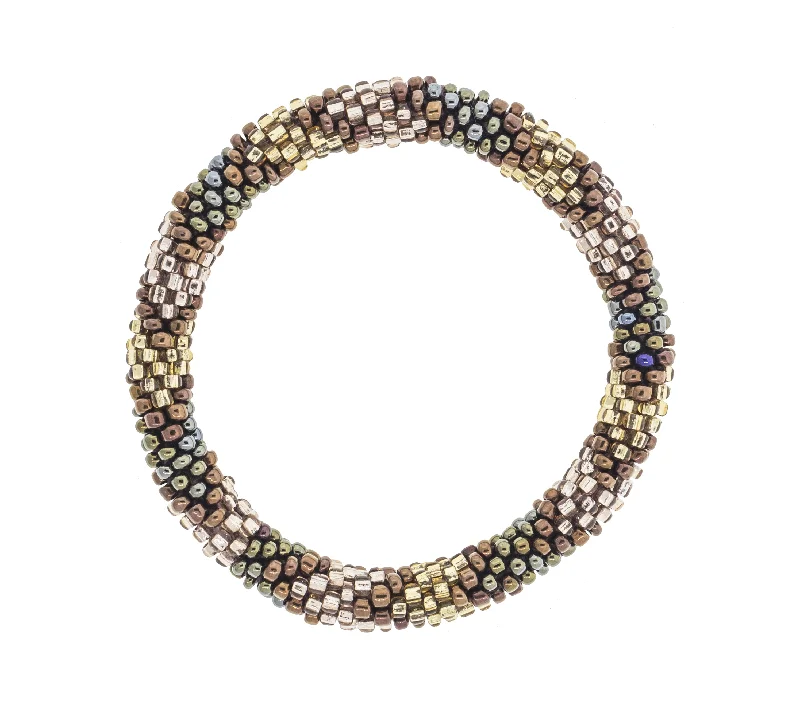 women’s minimalist bracelets-Rollies® (Kids) <br> Brown Sugar