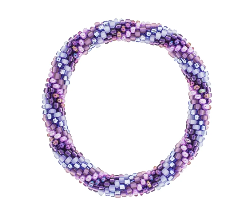 women’s pearl bracelets-Rollies® (Kids) <br> Amethyst