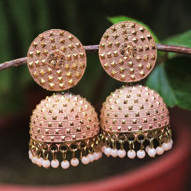 women’s trendy earrings-H K Fashion  Beads Jhumki Earrings