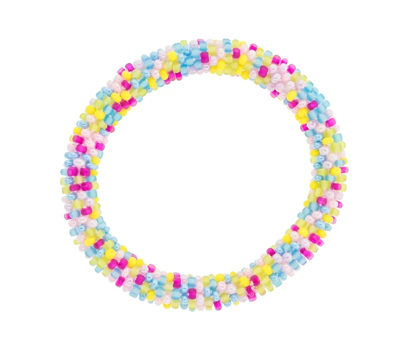 women’s simple bangles-Rollies® (Kids) <br> Tutti Frutti Speckled