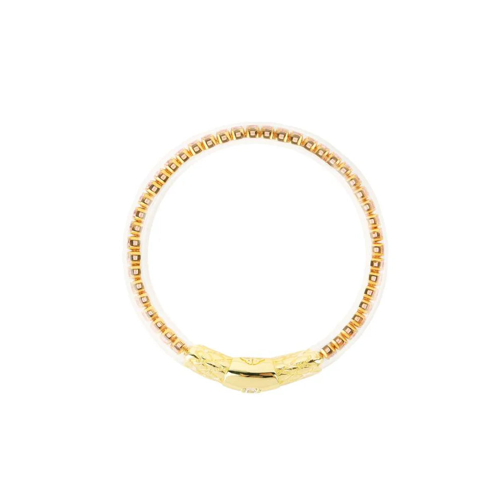 women’s diamond bangles-BuDhaGirl | Princess All Season Bangle for Babies