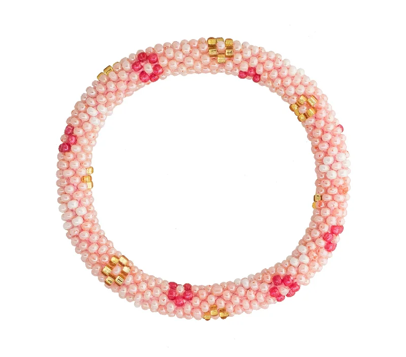 women’s rose gold bracelets-Rollies® (Kids) <br> Flamingo Flower