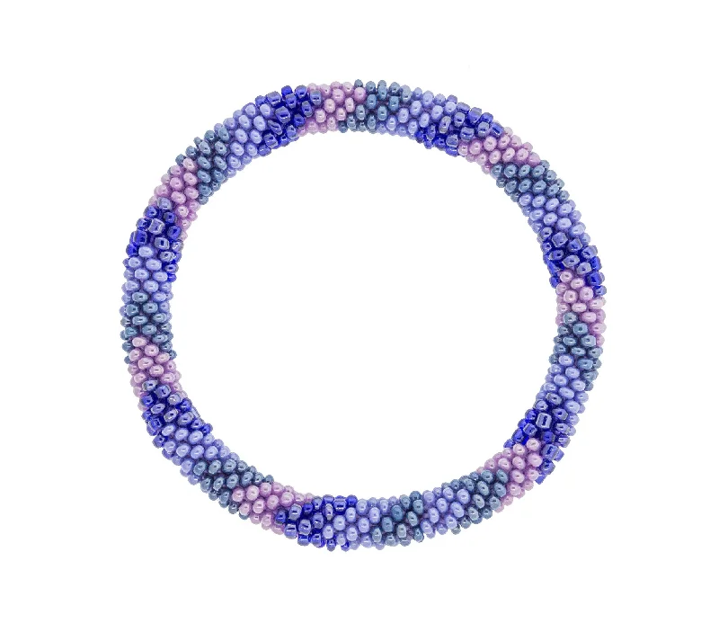 women’s statement bracelets-Rollies® (Kids) <br> Purple Up