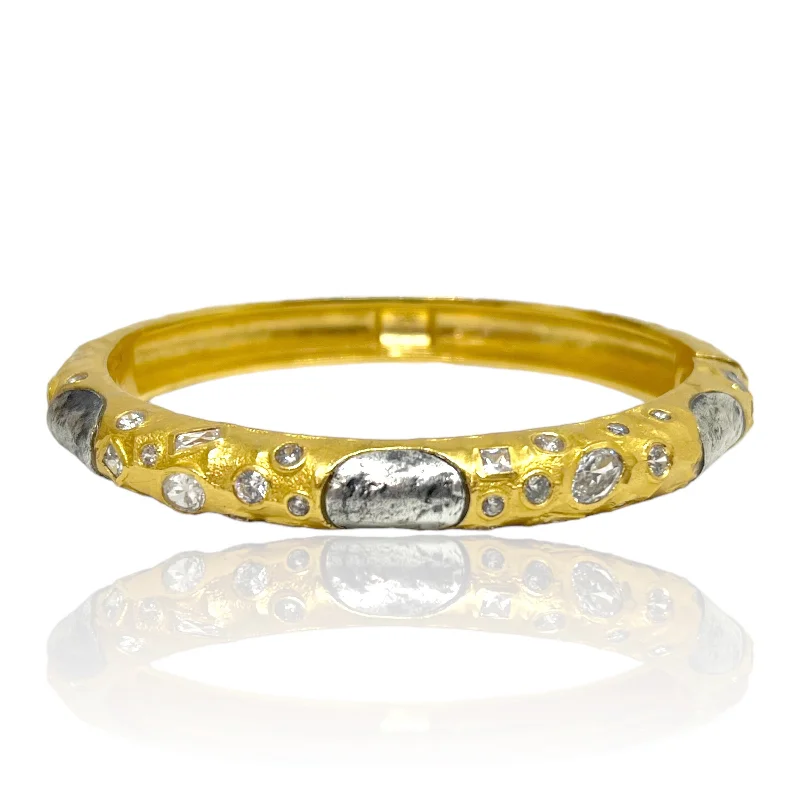 women’s classic bangle sets-GOLD CELA BANGLE