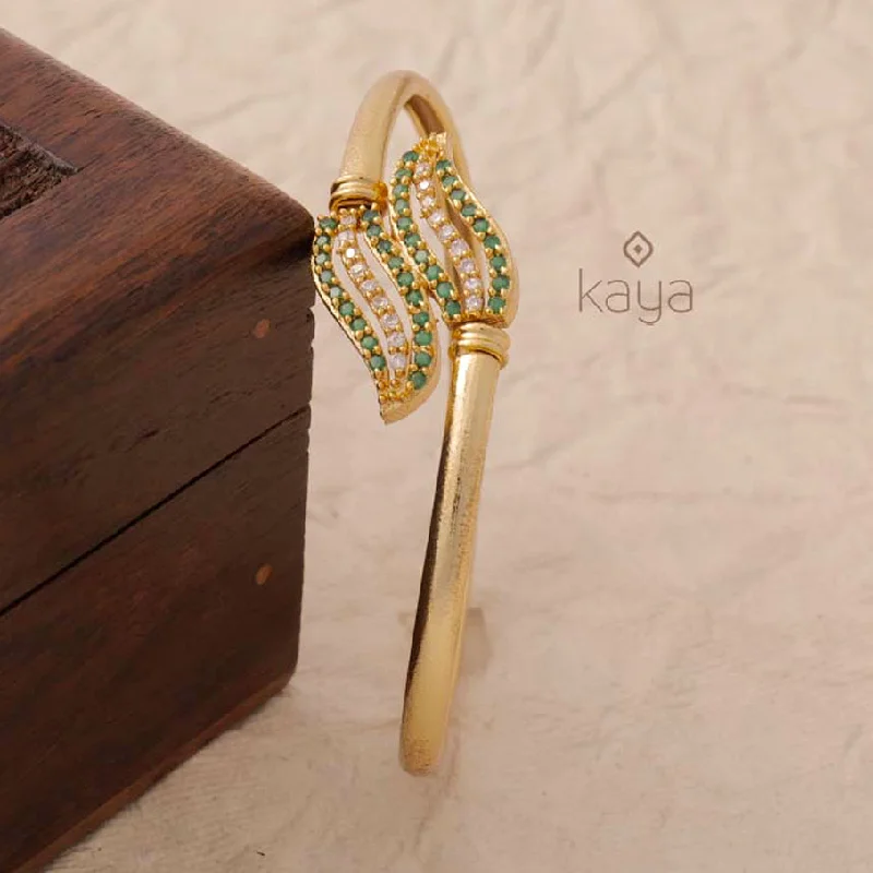 women’s luxurious bracelets-Gold Plated  Bangle (color option) - KF100799