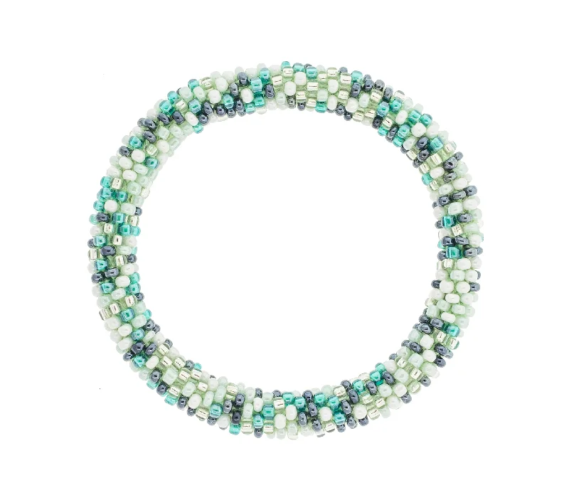 women’s infinity bangles-Rollies® (Kids) <br> Mint Chip Speckled