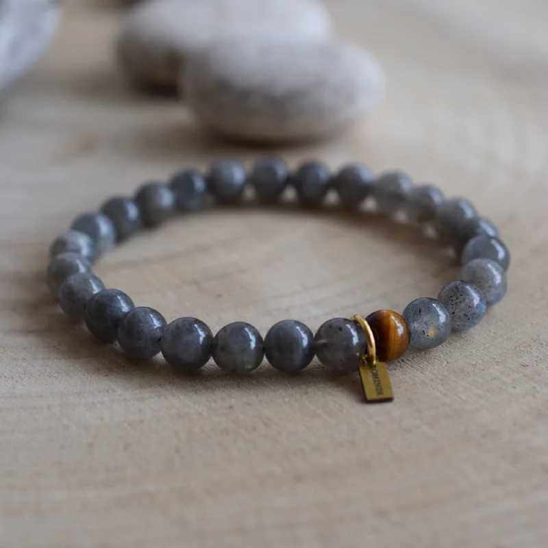 women’s minimalist bracelets-INTUITION + PROTECTION