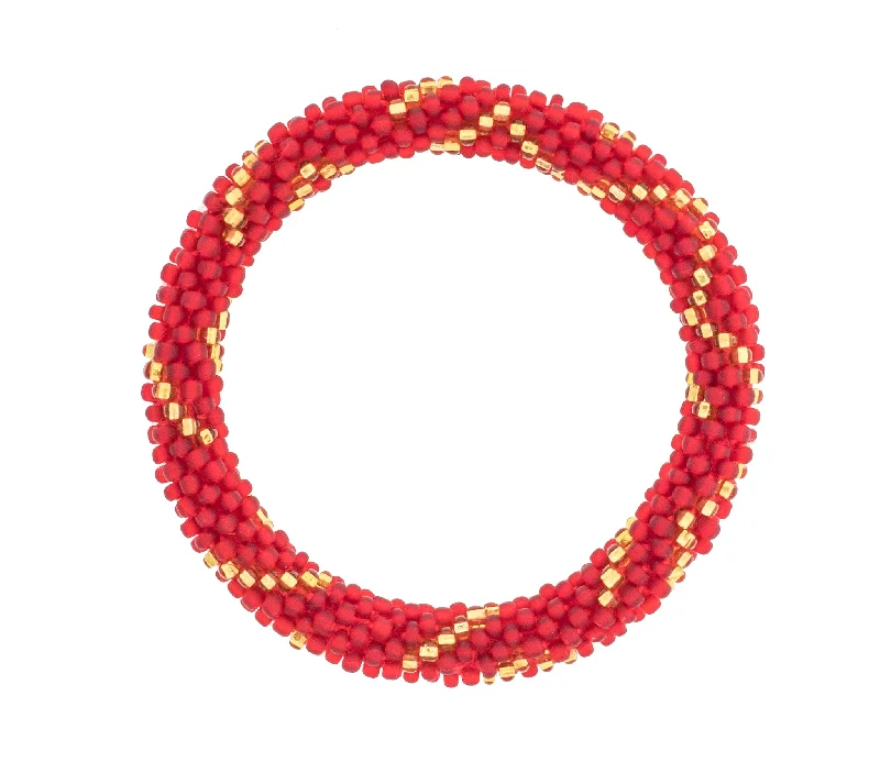 women’s layered bangles-Rollies® (Kids) <br> Poinsettia