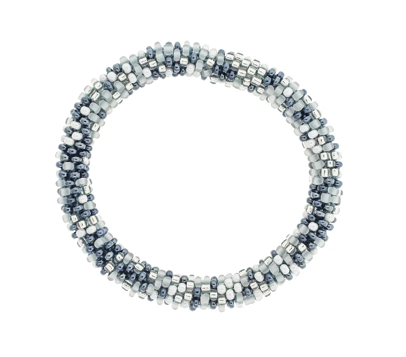 women’s stackable silver bracelets-Rollies® (Kids) <br> Sailor Speckled