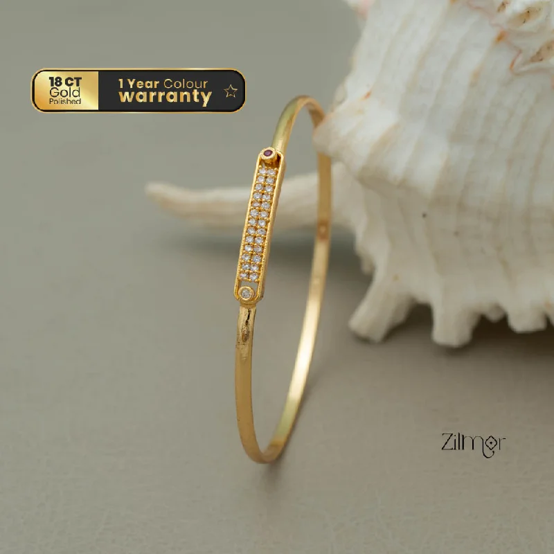 women’s lucky bracelets-PP101145 - Gold Plated Openable Bangle