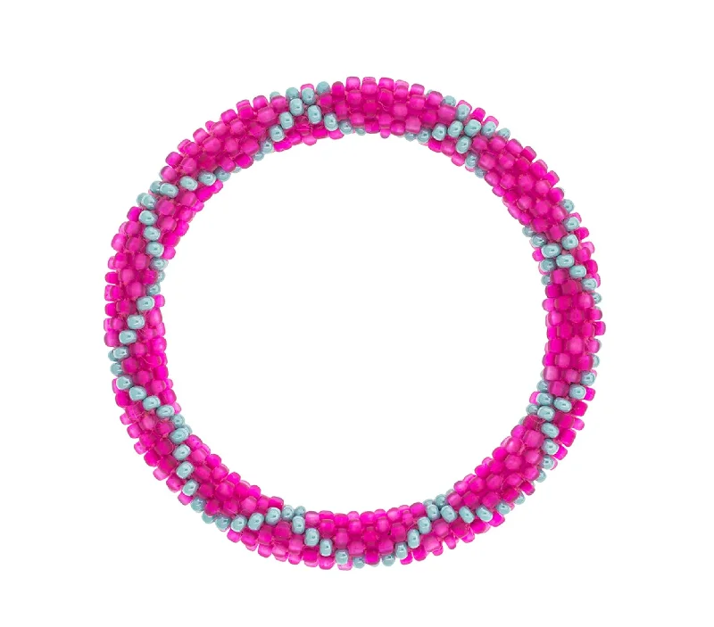 women’s birthstone bangles-Rollies® (Kids) <br> Cotton Candy