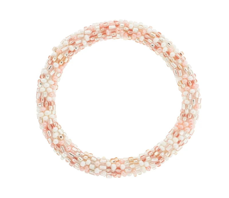 women’s elegant cuff bracelets-Rollies® (Kids) <br> Rose Speckled