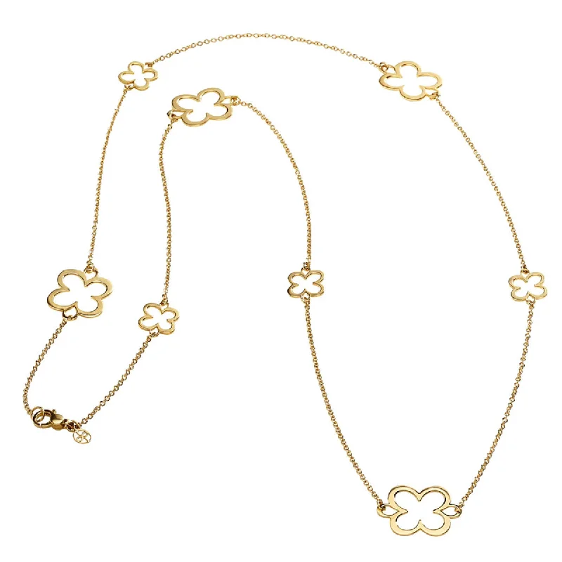 women’s heart-shaped gold necklaces-Fiore Classic Chain Necklace