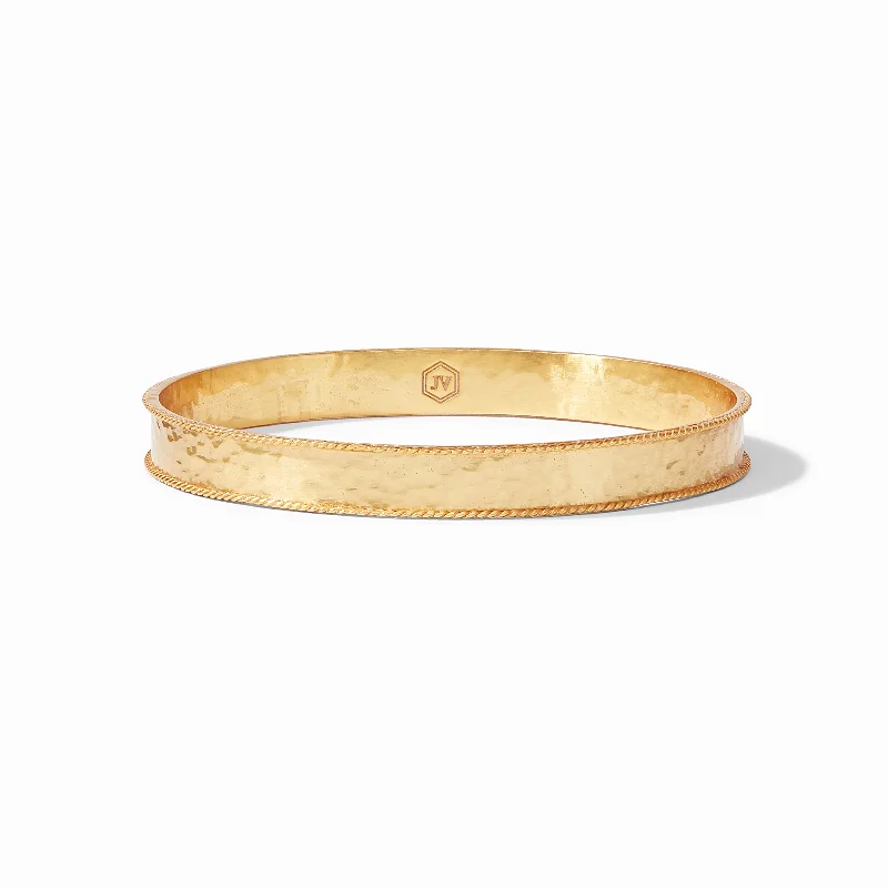 women’s wide bangles-Savoy Bangle