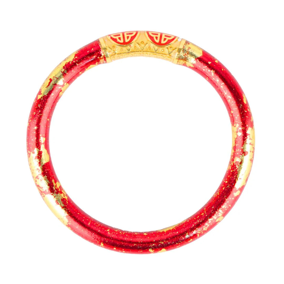 women’s unique bangles-BuDhaGirl | KOI Rouge Tzubbie All Weather Bangle