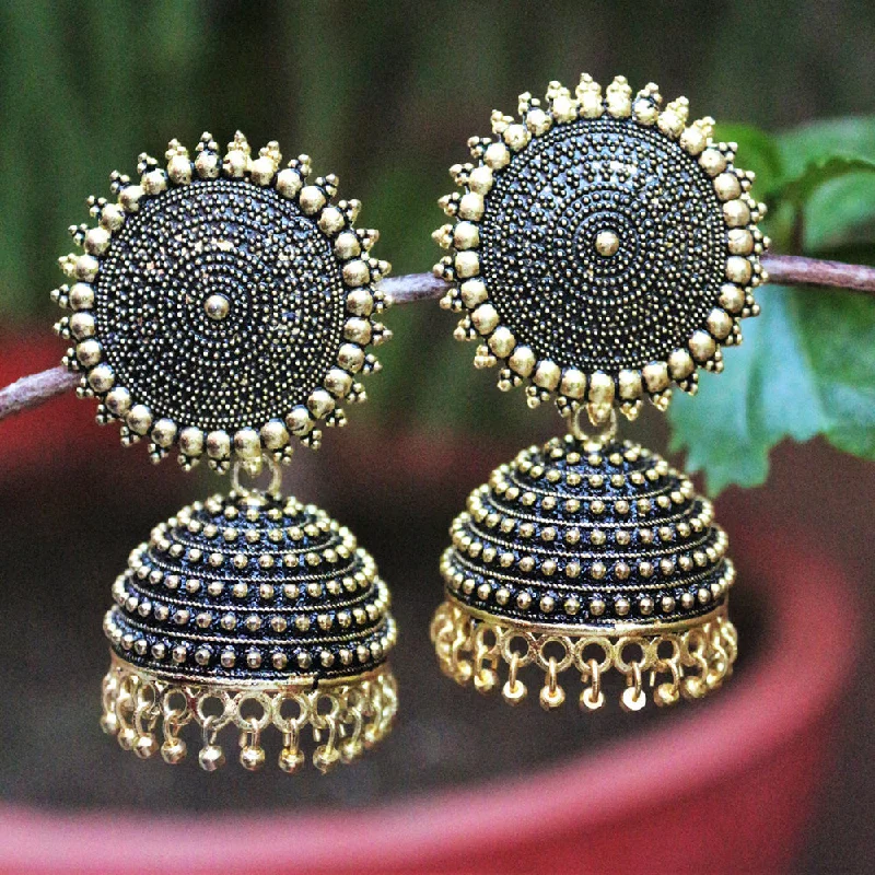 women’s chandelier earrings-H K Fashion Jhumki Earrings