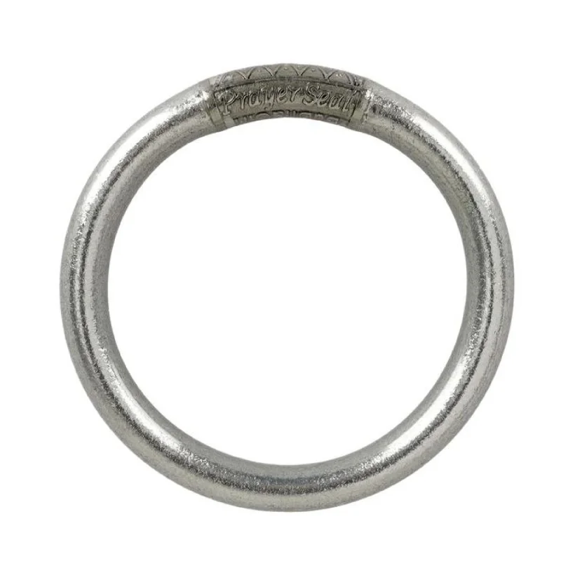 women’s infinity bracelets-BuDhaGirl | Tzubbie All Weather Bangle in Homme Graphite