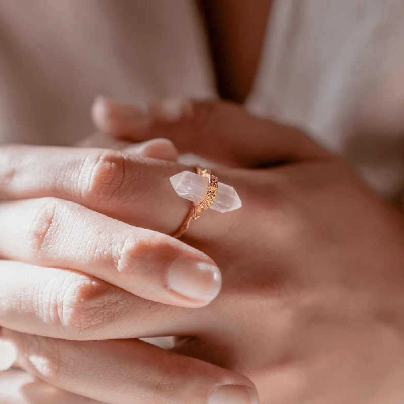 women’s signet rings-Shoot for The Moon • Ring