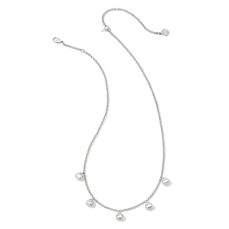 women’s engraved bangles-Kendra Scott | Gabby Strand Necklace in Silver