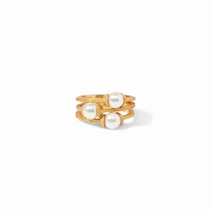 women’s men’s rings-Calypso Trio Ring