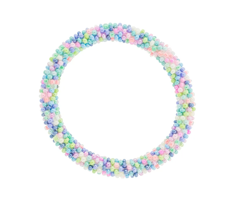 women’s engraved silver bracelets-Rollies® (Kids) <br> Rainbow Speckled