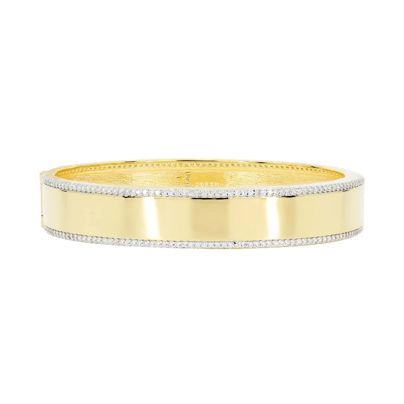 women’s classic bracelets-Reflections Bangle