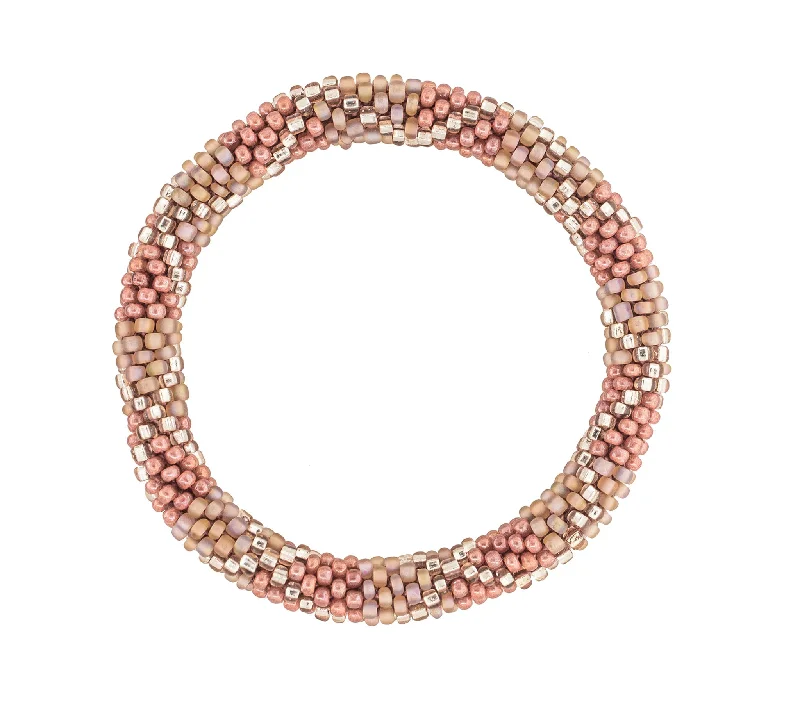 women’s engraved bangles-Rollies® (Kids) <br> Terracotta