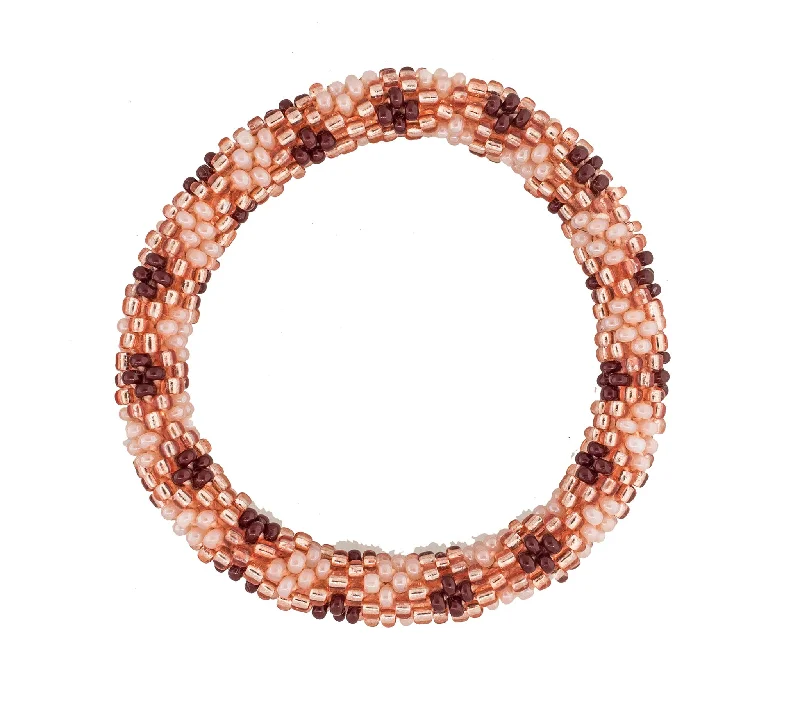 women’s adjustable bangles-Rollies® (Kids) <br> Rosewood