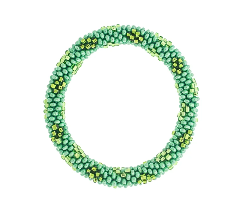 women’s fashion bangles-Rollies® (Kids) <br> Emerald