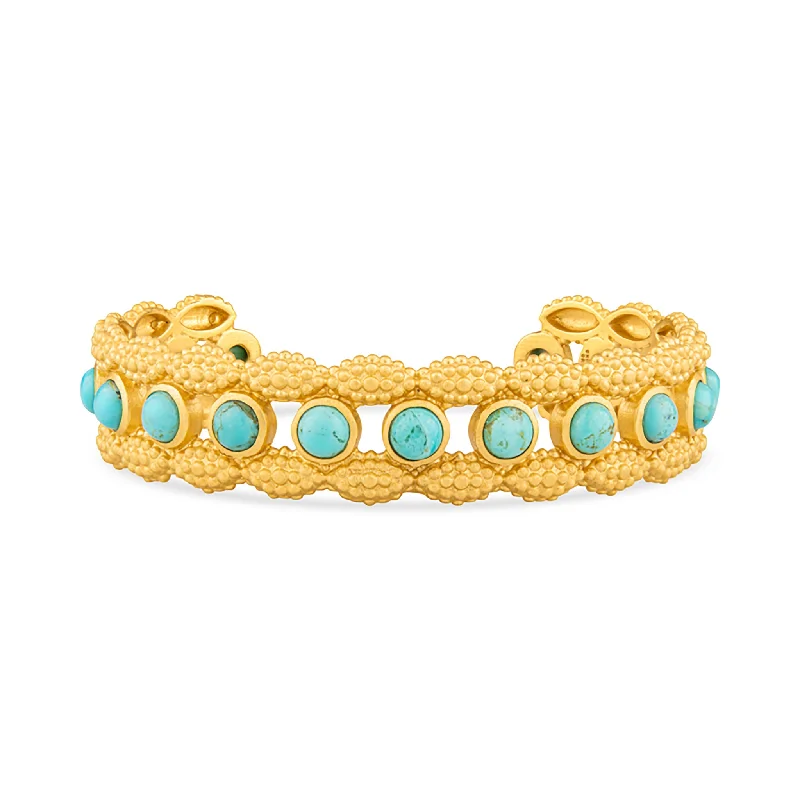 women’s boho bracelets-Elated Cuff