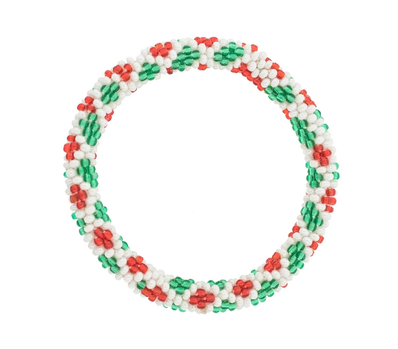 women’s friendship bracelets-Rollies® (Kids) <br> Mistletoe